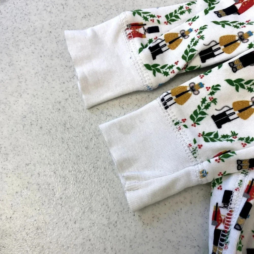 Roller Rabbit Nutcracker Cotton Long John Pajamas 2